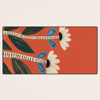 Folk Garden Daisy Pair Desk Mat Gallery Image 3