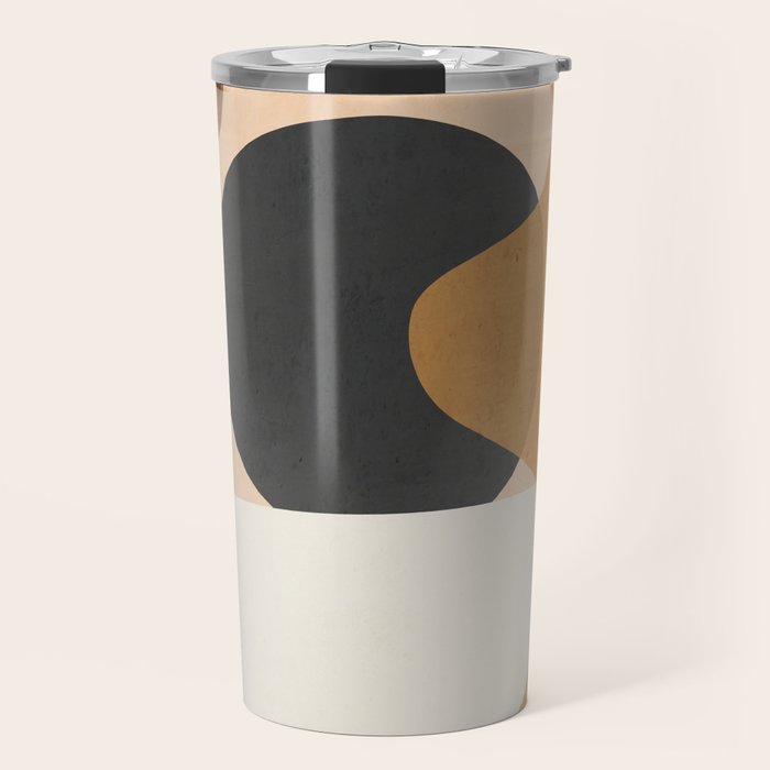 Abstract Art / Shapes 22 Travel Mug Gallery Image 1