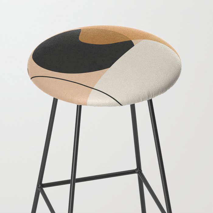 Abstract Art / Shapes 22 Stool Gallery Image 2