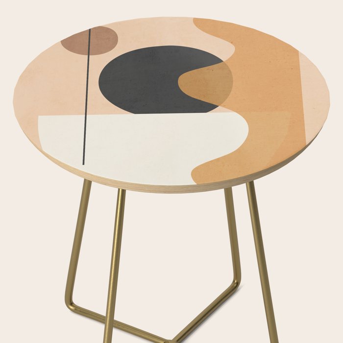 Abstract Art / Shapes 22 Side Table Gallery Image 2
