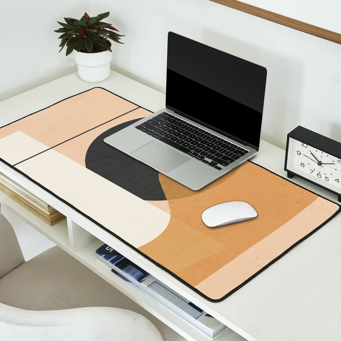 Abstract Art / Shapes 22 Desk Mat Gallery Image 2