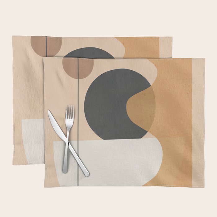Abstract Art / Shapes 22 Placemat Gallery Image 1
