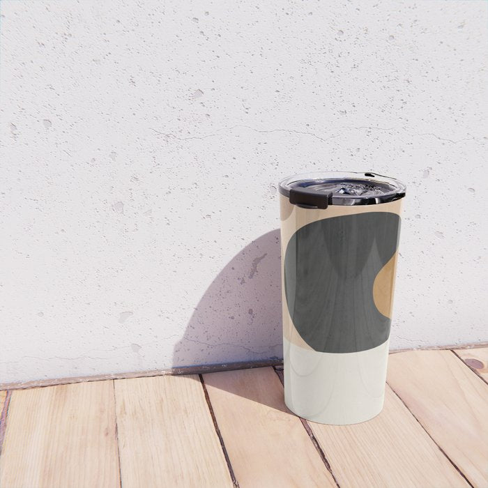 Abstract Art / Shapes 22 Travel Mug Gallery Image 4