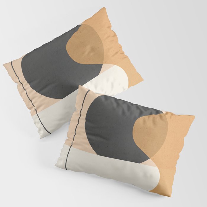 Abstract Art / Shapes 22 Pillow Sham Gallery Image 3