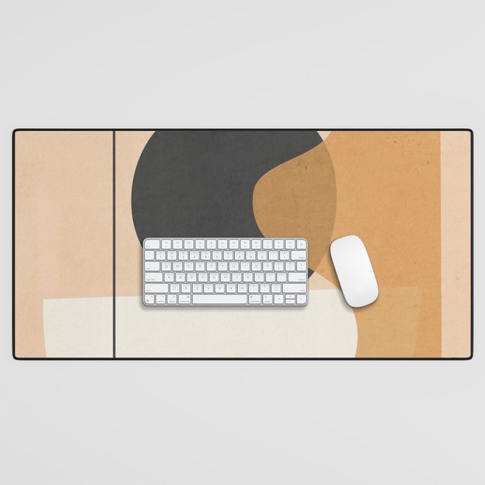 Abstract Art / Shapes 22 Desk Mat Gallery Image 1