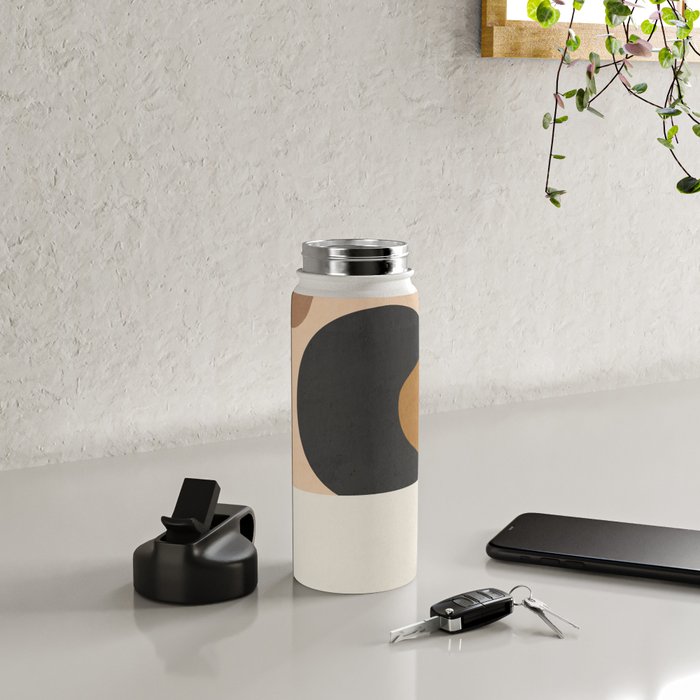 Abstract Art / Shapes 22 Water Bottle Gallery Image 4
