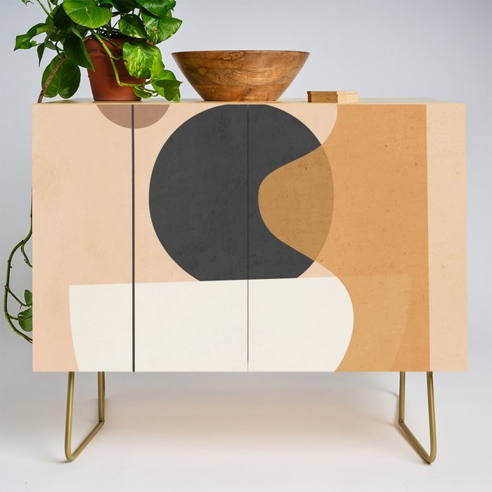 Abstract Art / Shapes 22 Credenza Gallery Image 1