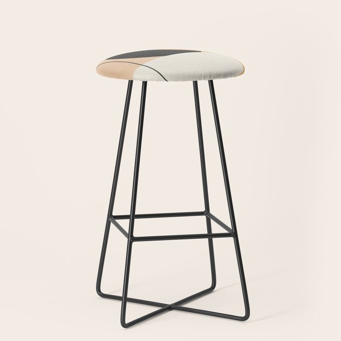 Abstract Art / Shapes 22 Stool Gallery Image 1