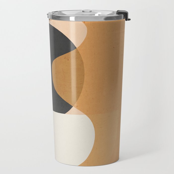 Abstract Art / Shapes 22 Travel Mug Gallery Image 2