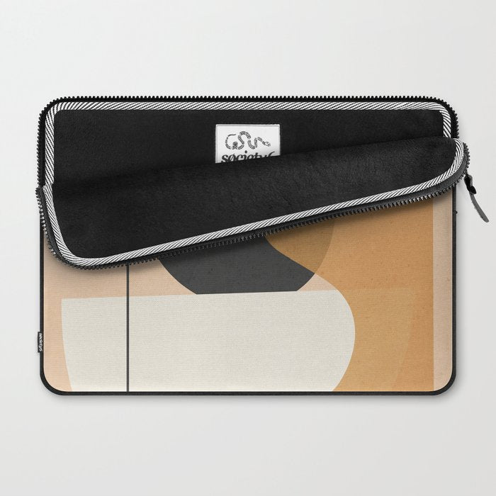 Abstract Art / Shapes 22 Laptop Sleeve Gallery Image 2