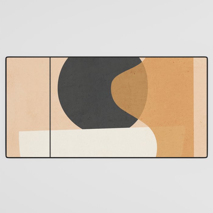 Abstract Art / Shapes 22 Desk Mat Gallery Image 3