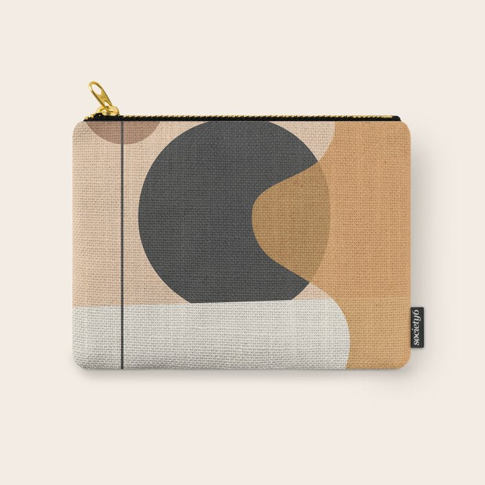Abstract Art / Shapes 22 Carry All Pouch Gallery Image 1