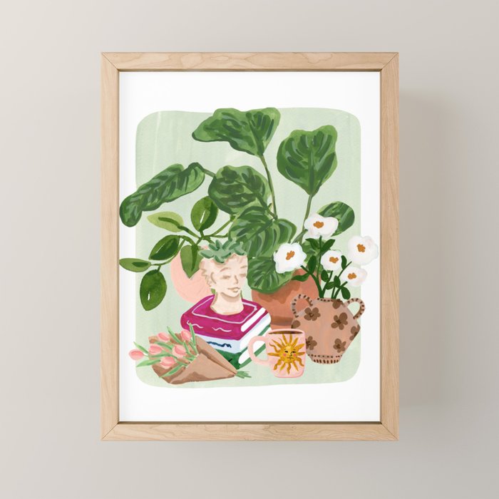 Still Life IV Mini Art Print Gallery Image 1