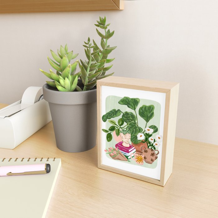 Still Life IV Mini Art Print Gallery Image 2