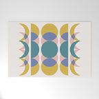 Moon Phases Abstract I Welcome Mat Gallery Image 1