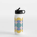 Moon Phases Abstract I Water Bottle Gallery Image 1
