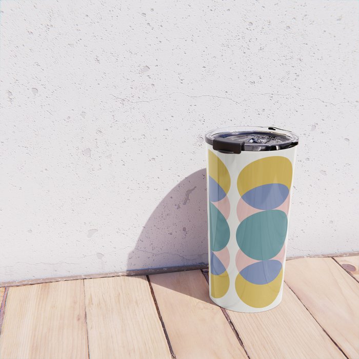 Moon Phases Abstract I Travel Mug Gallery Image 4
