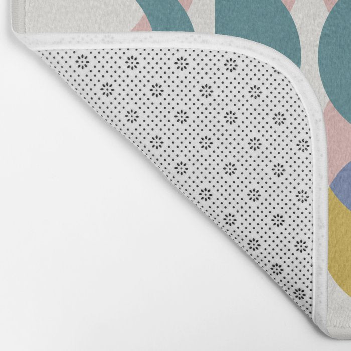 Moon Phases Abstract I Bath Mat Gallery Image 2