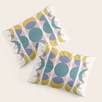 Moon Phases Abstract I Pillow Sham Gallery Image 3