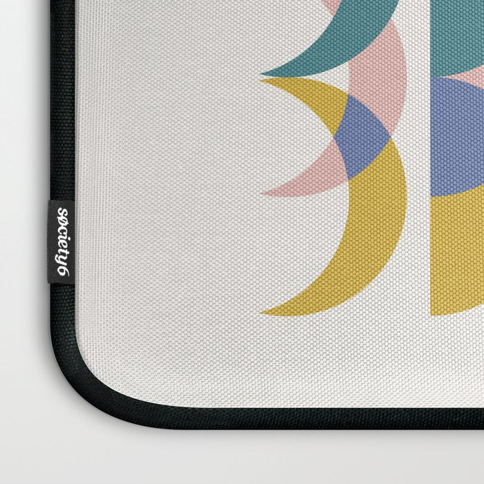 Moon Phases Abstract I Laptop Sleeve Gallery Image 3