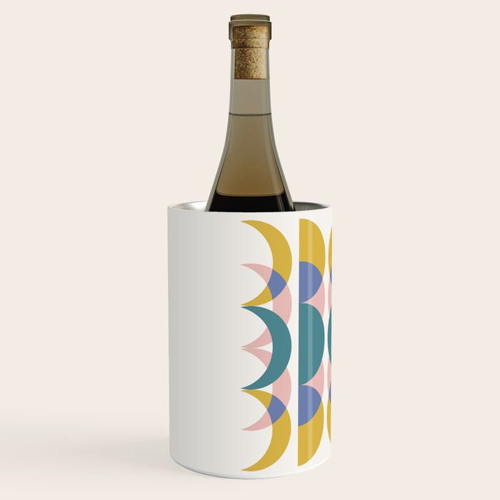 Moon Phases Abstract I Wine Chiller Gallery Image 2