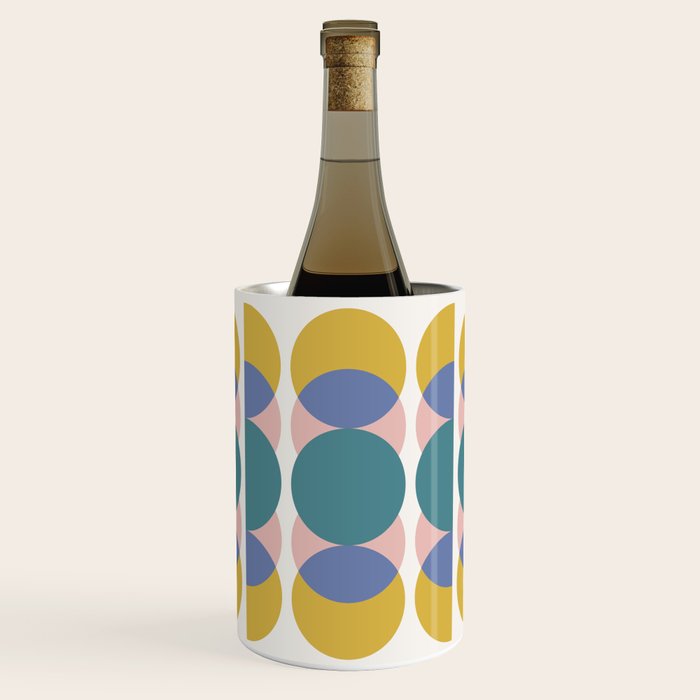 Moon Phases Abstract I Wine Chiller Gallery Image 1