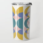 Moon Phases Abstract I Travel Mug Gallery Image 2