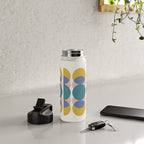 Moon Phases Abstract I Water Bottle Gallery Image 4