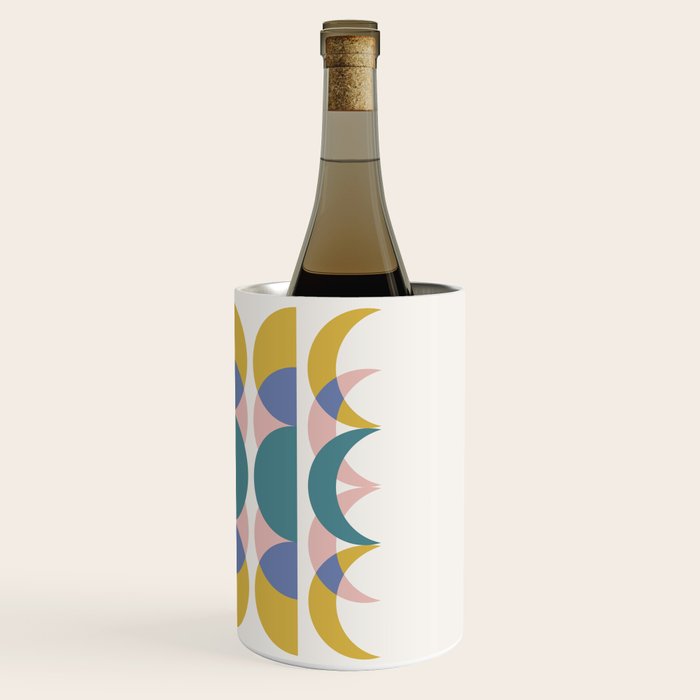 Moon Phases Abstract I Wine Chiller Gallery Image 3