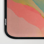 Moon Light On Rainbow Pastel | Night Sky Texture Design Laptop Sleeve Gallery Image 3