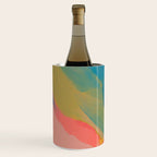 Moon Light On Rainbow Pastel | Night Sky Texture Design Wine Chiller Gallery Image 2