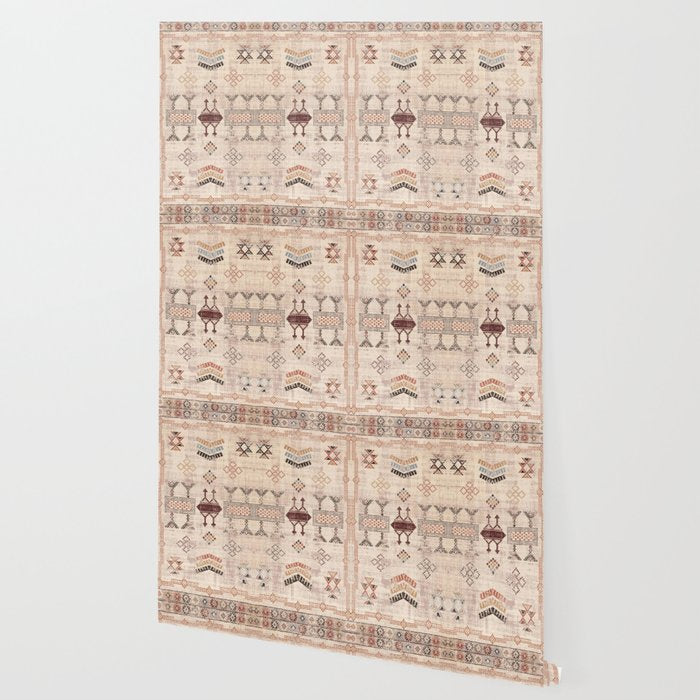 Moroccan Traditional Carpet Arwtork 11 Wallpaper Gallery Image 2