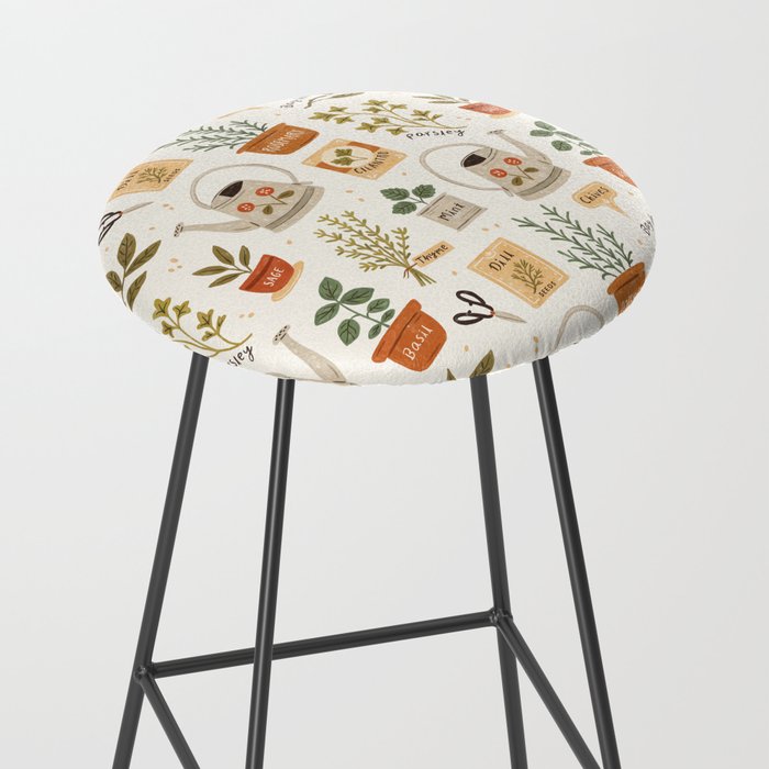 Herb Garden Stool Gallery Image 2