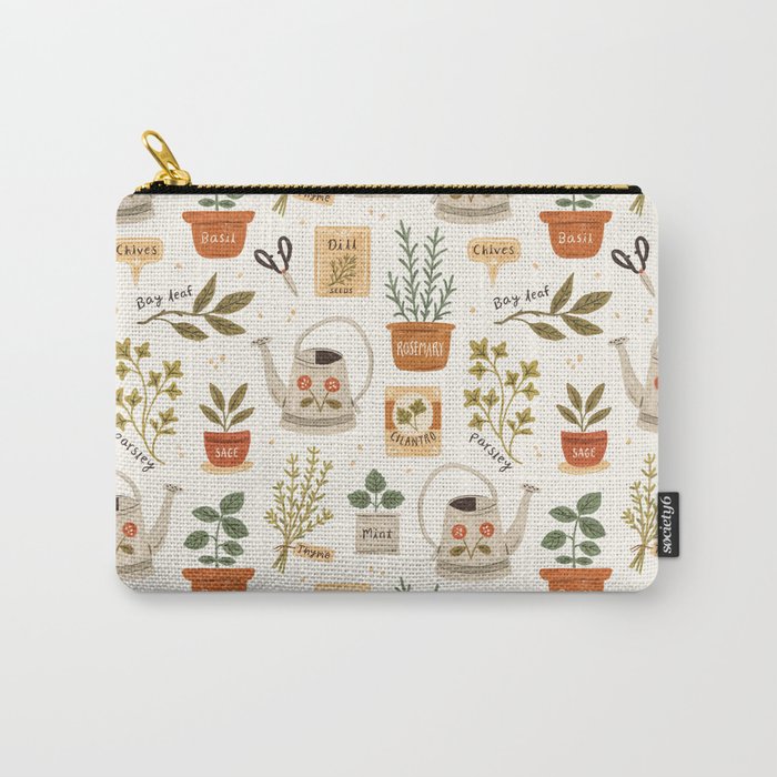 Herb Garden Carry All Pouch Gallery Image 1