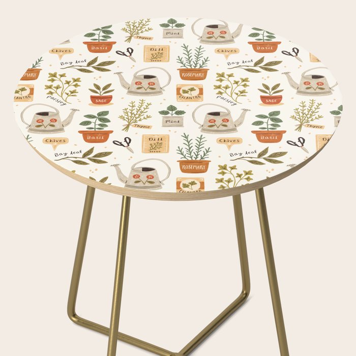 Herb Garden Side Table Gallery Image 2