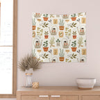 Herb Garden Wall Tapestry Gallery Image 2