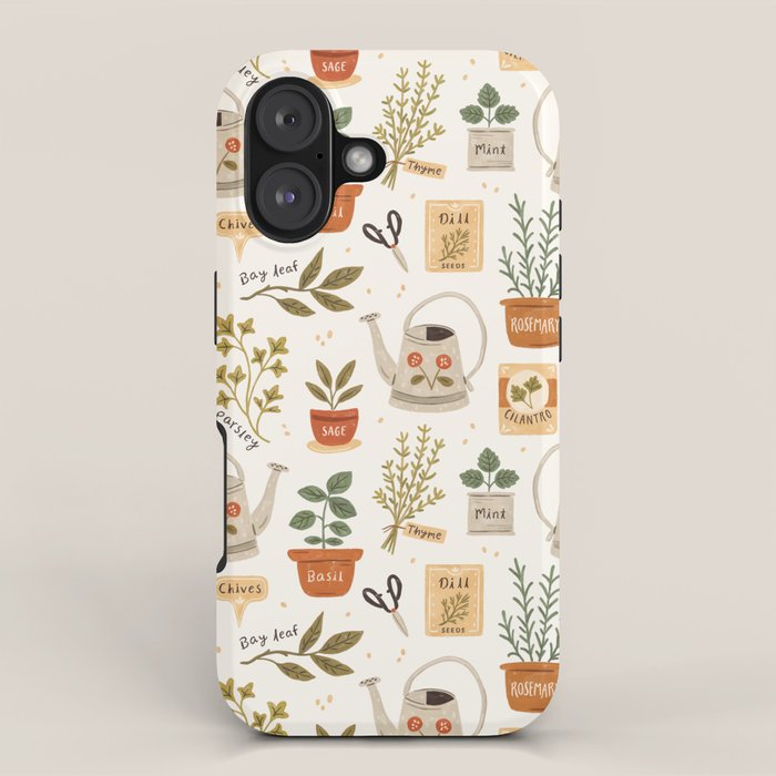 Herb Garden iPhone Case