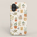 Herb Garden iPhone Case Gallery Image 1