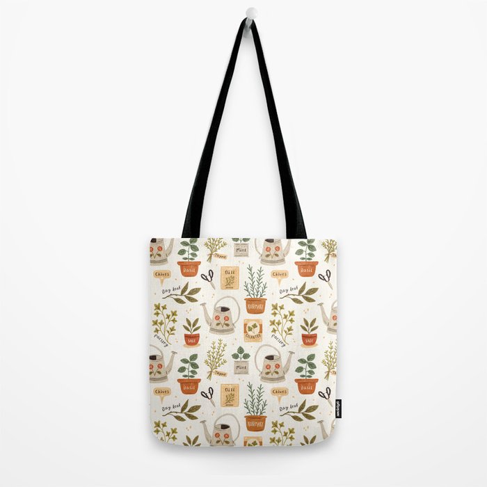 Herb Garden Tote Bag Gallery Image 2