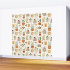 Herb Garden Wall Mural Gallery Image 2