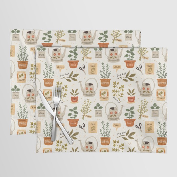 Herb Garden Placemat Gallery Image 1