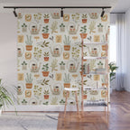 Herb Garden Wall Mural Gallery Image 1
