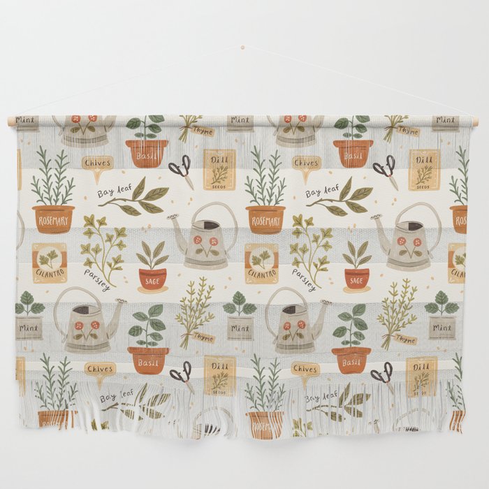 Herb Garden Wall Hanging Gallery Image 1