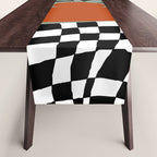 Happy fall floral pottery  Table Runner Gallery Image 1