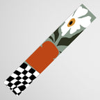 Happy fall floral pottery  Table Runner Gallery Image 3