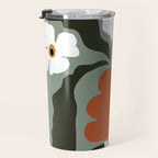 Happy fall floral pottery  Travel Mug Gallery Image 3
