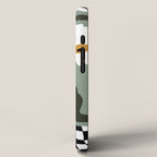 Happy fall floral pottery  iPhone Case Gallery Image 2