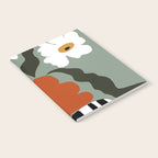 Happy fall floral pottery  Notebook Gallery Image 2