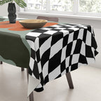Happy fall floral pottery  Tablecloth Gallery Image 3
