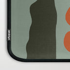 Happy fall floral pottery  Laptop Sleeve Gallery Image 3